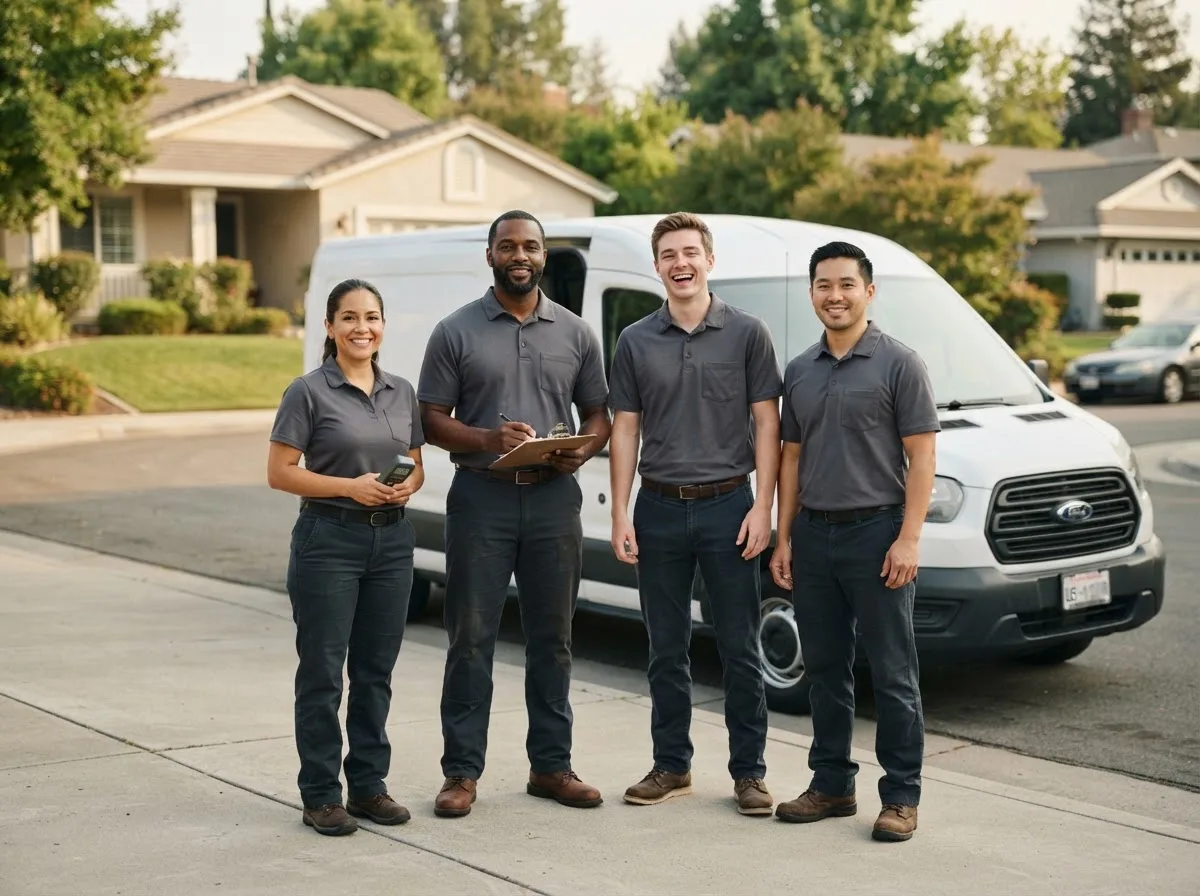 Licensed water damage restoration technician near Iron City, TN